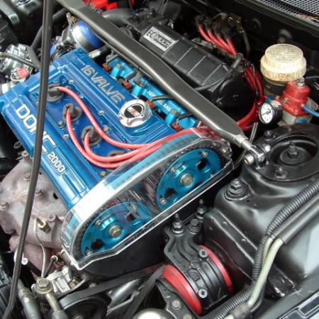 Fuel Rail Supply Kit for Mitsubishi Lancer EVO 3 4G63 Turbo 1992-1995 Blue